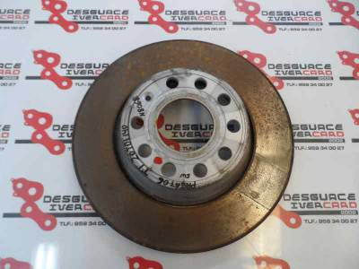 DISCO FRENO TRASERO VOLKSWAGEN PASSAT BERLINA 2005 2.0 TDI (140 CV)