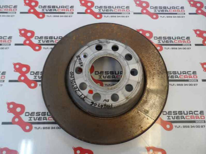 DISCO FRENO TRASERO VOLKSWAGEN PASSAT BERLINA 2005 2.0 TDI (140 CV)