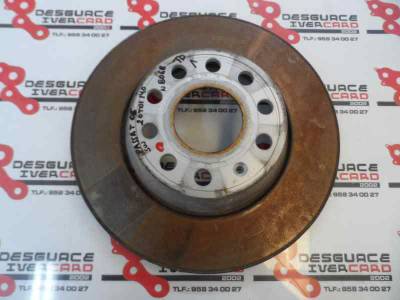 DISCO FRENO TRASERO VOLKSWAGEN PASSAT BERLINA 2005 2.0 TDI (140 CV)