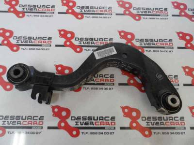 BRAZO SUSPENSION SUPERIOR TRASERO IZQUIERDO VOLKSWAGEN PASSAT BERLINA 2005 2.0 TDI (140 CV)