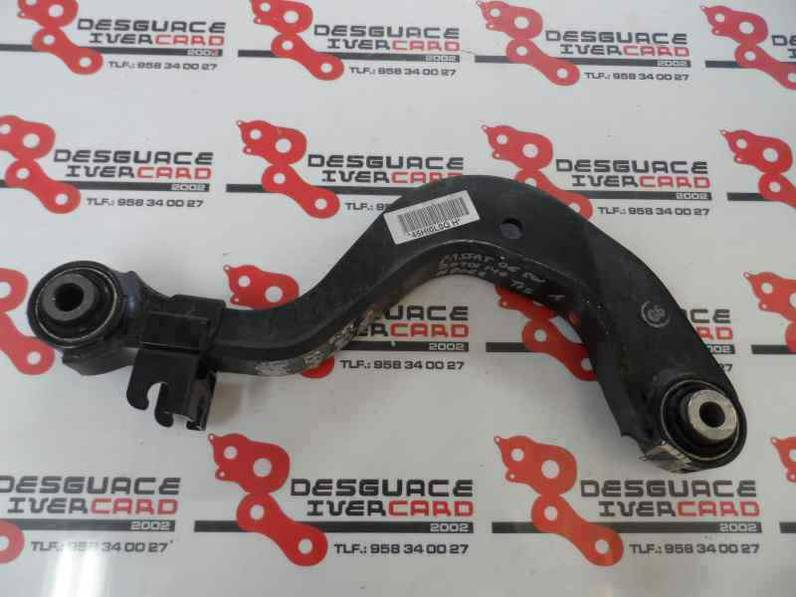 BRAZO SUSPENSION SUPERIOR TRASERO IZQUIERDO VOLKSWAGEN PASSAT BERLINA 2005 2.0 TDI (140 CV)