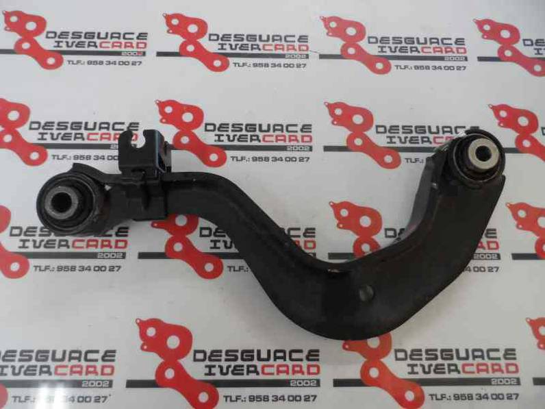 BRAZO SUSPENSION SUPERIOR TRASERO IZQUIERDO VOLKSWAGEN PASSAT BERLINA 2005 2.0 TDI (140 CV)