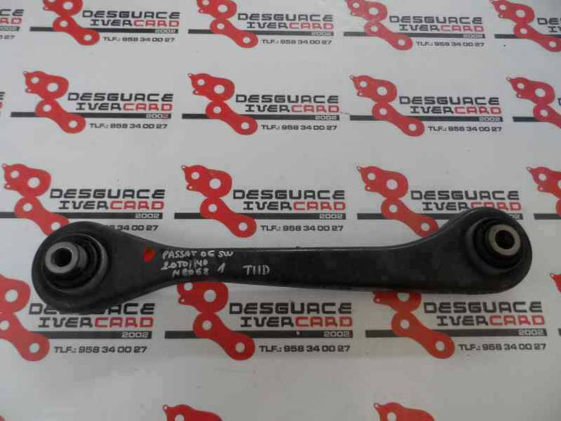 BRAZO SUSPENSION INFERIOR TRASERO IZQUIERDO VOLKSWAGEN PASSAT BERLINA 2005 2.0 TDI (140 CV)