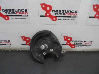 MANGUETA TRASERA IZQUIERDA VOLKSWAGEN PASSAT BERLINA 2005 2.0 TDI (140 CV)