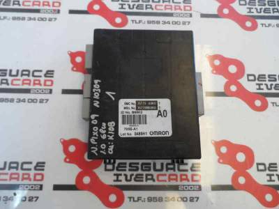 MODULO ELECTRONICO NISSAN PIXO 2009 1.0 (68 CV)