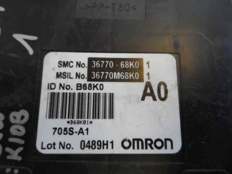 MODULO ELECTRONICO NISSAN PIXO 2009 1.0 (68 CV)