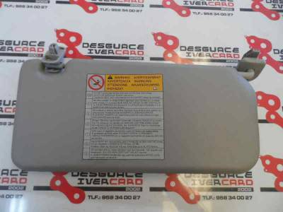 PARASOL DERECHO NISSAN PIXO 2009 1.0 (68 CV)