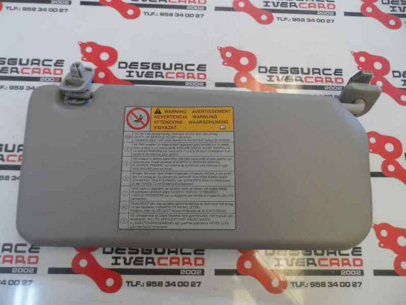 PARASOL DERECHO NISSAN PIXO 2009 1.0 (68 CV)