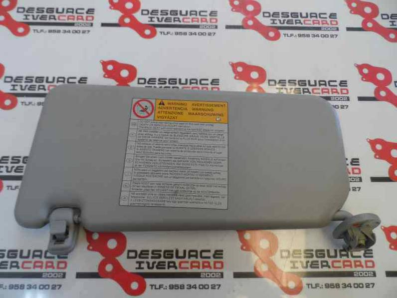 PARASOL DERECHO NISSAN PIXO 2009 1.0 (68 CV)