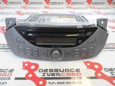 SISTEMA AUDIO RADIO CD NISSAN PIXO 2009 1.0 (68 CV)