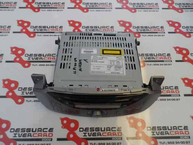 SISTEMA AUDIO RADIO CD NISSAN PIXO 2009 1.0 (68 CV)