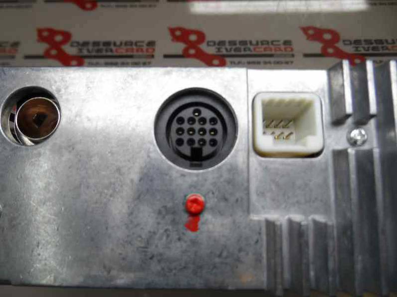 SISTEMA AUDIO RADIO CD NISSAN PIXO 2009 1.0 (68 CV)