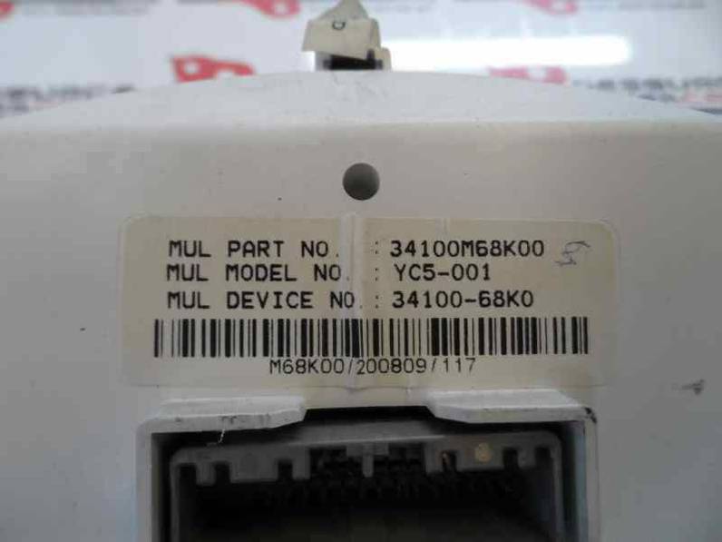 CUADRO INSTRUMENTOS NISSAN PIXO 2009 1.0 (68 CV)