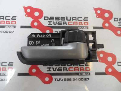 MANETA INTERIOR DELANTERA DERECHA NISSAN PIXO 2009 1.0 (68 CV)