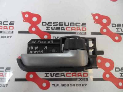 MANETA INTERIOR TRASERA DERECHA NISSAN PIXO 2009 1.0 (68 CV)