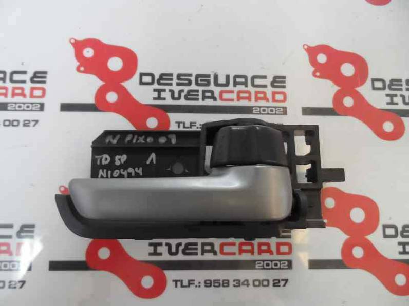 MANETA INTERIOR TRASERA DERECHA NISSAN PIXO 2009 1.0 (68 CV)