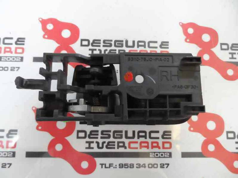 MANETA INTERIOR TRASERA DERECHA NISSAN PIXO 2009 1.0 (68 CV)