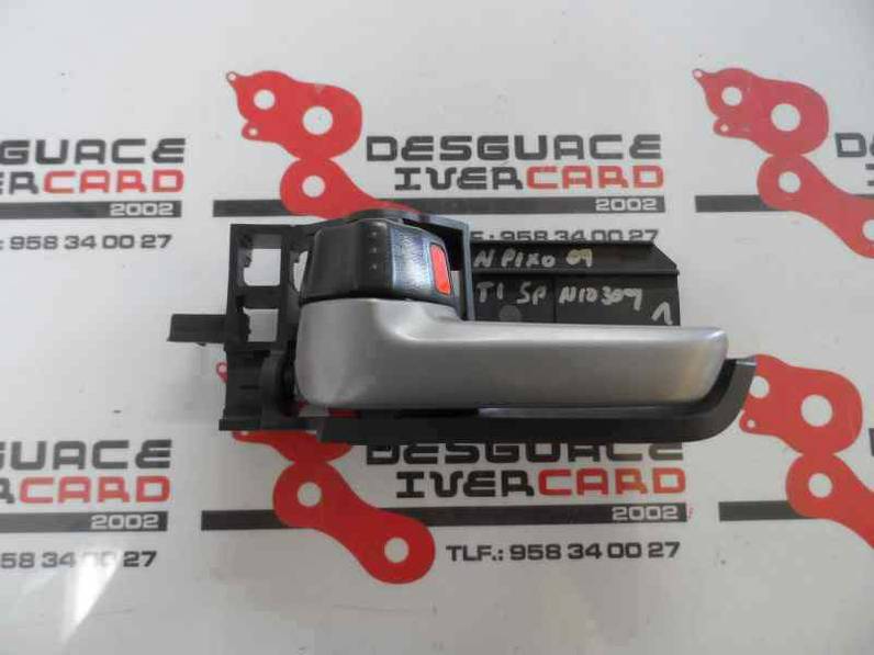 MANETA INTERIOR TRASERA IZQUIERDA NISSAN PIXO 2009 1.0 (68 CV)