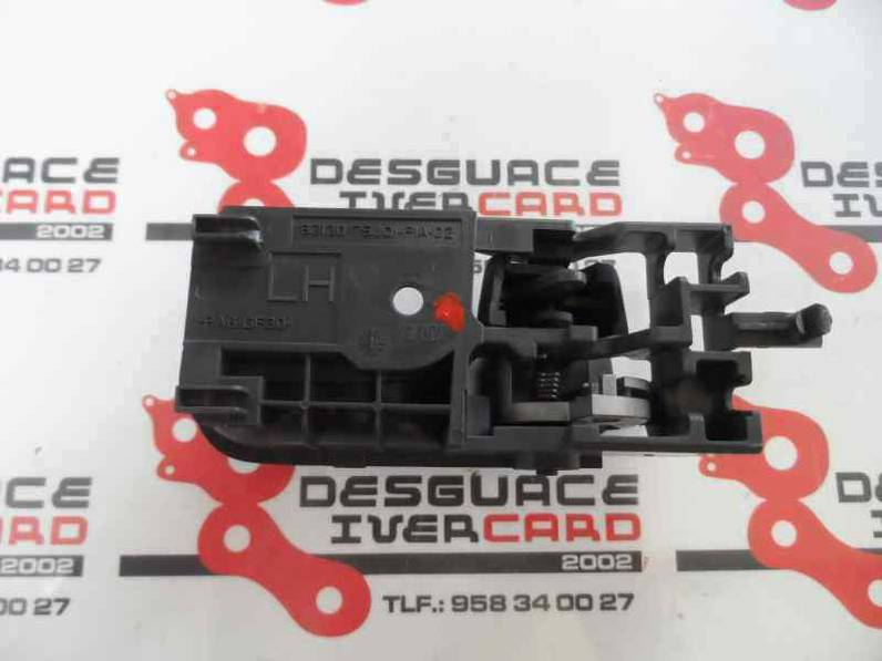 MANETA INTERIOR TRASERA IZQUIERDA NISSAN PIXO 2009 1.0 (68 CV)