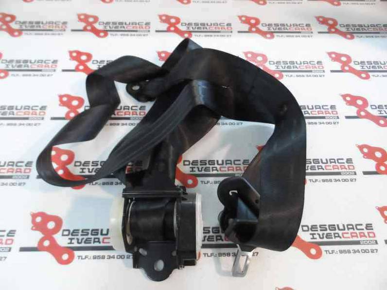 CINTURON SEGURIDAD TRASERO IZQUIERDO NISSAN PIXO 2009 1.0 (68 CV)