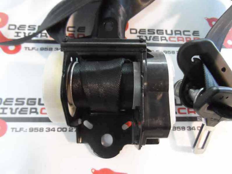 CINTURON SEGURIDAD TRASERO IZQUIERDO NISSAN PIXO 2009 1.0 (68 CV)
