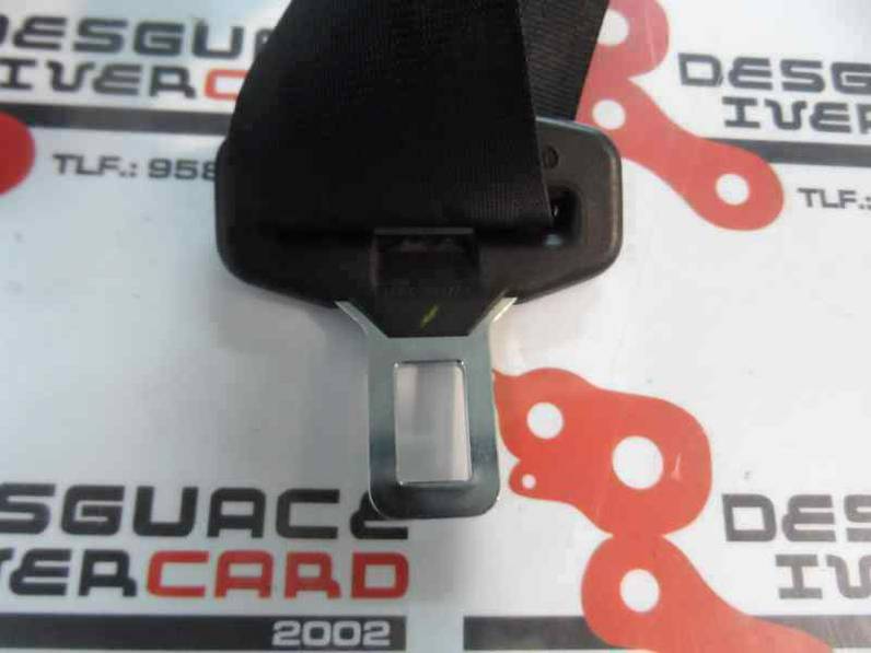 CINTURON SEGURIDAD TRASERO IZQUIERDO NISSAN PIXO 2009 1.0 (68 CV)