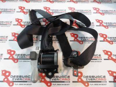 CINTURON SEGURIDAD DELANTERO DERECHO NISSAN PIXO 2009 1.0 (68 CV)