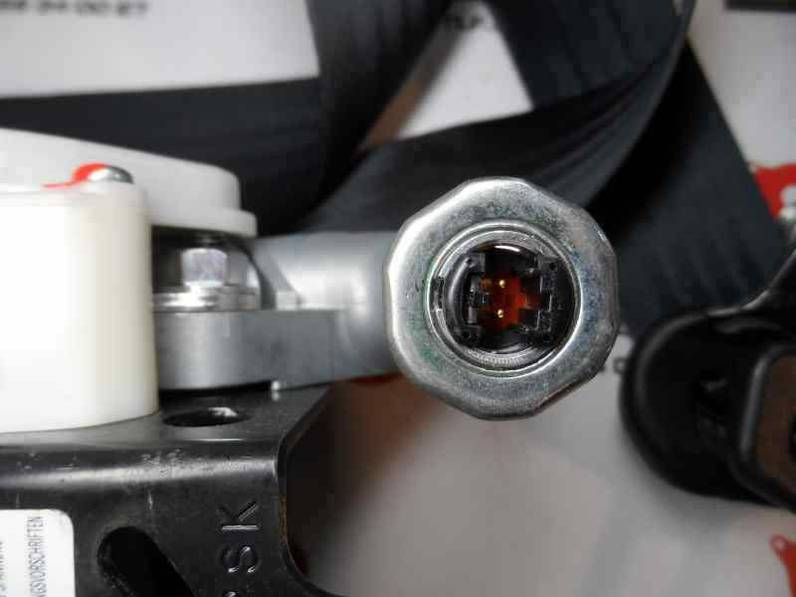 CINTURON SEGURIDAD DELANTERO DERECHO NISSAN PIXO 2009 1.0 (68 CV)