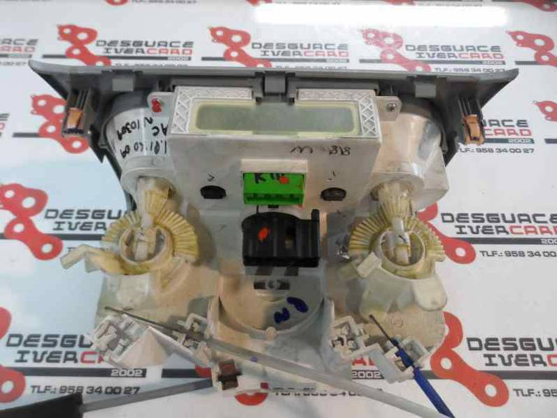 MANDO CALEFACCION AIRE ACONDICIONADO NISSAN PIXO 2009 1.0 (68 CV)