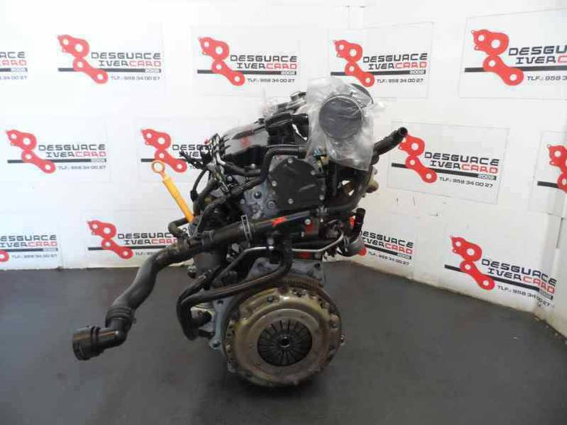 MOTOR COMPLETO SEAT IBIZA 2007 1.9 TDI (101 CV)