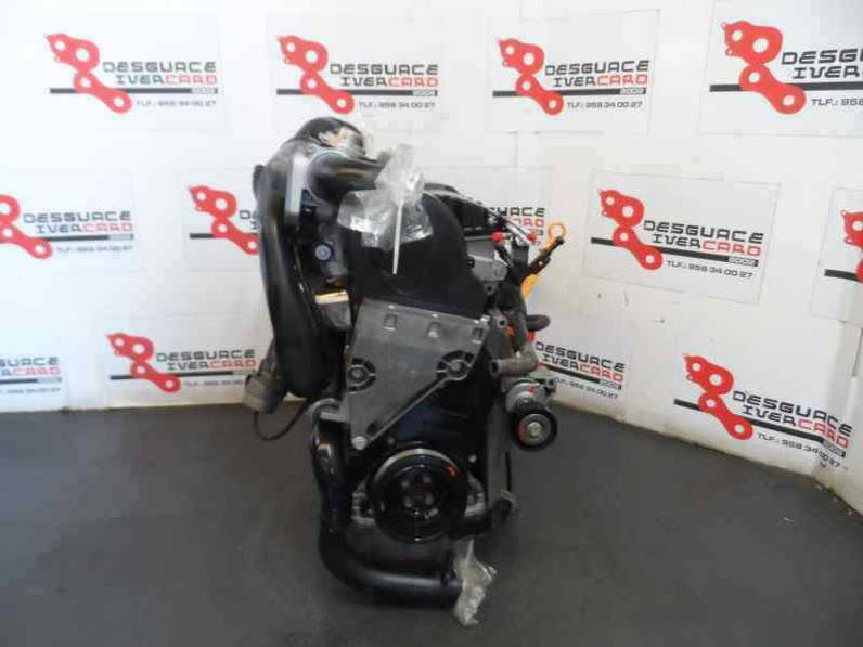 MOTOR COMPLETO SEAT IBIZA 2007 1.9 TDI (101 CV)