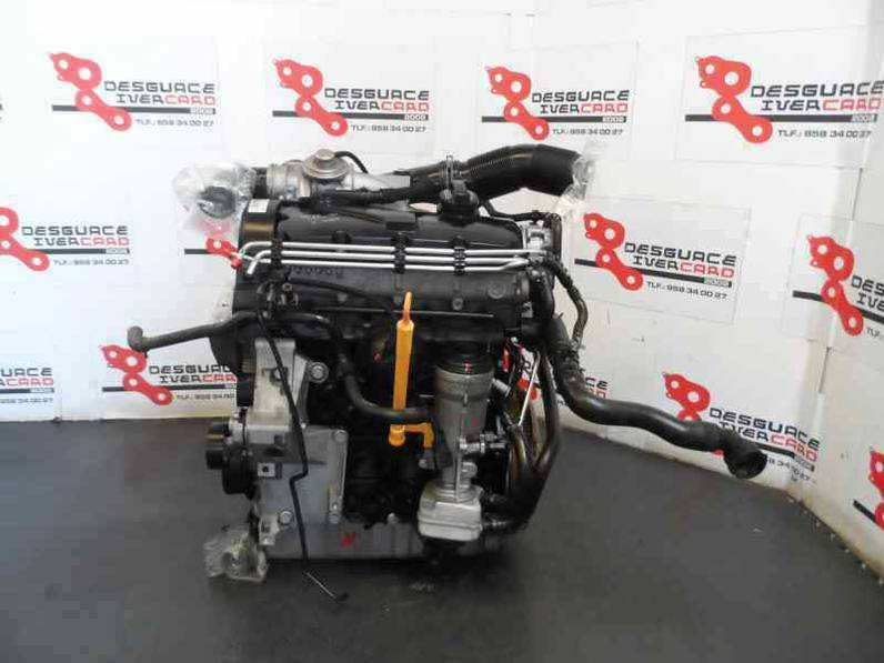 MOTOR COMPLETO SEAT IBIZA 2007 1.9 TDI (101 CV)