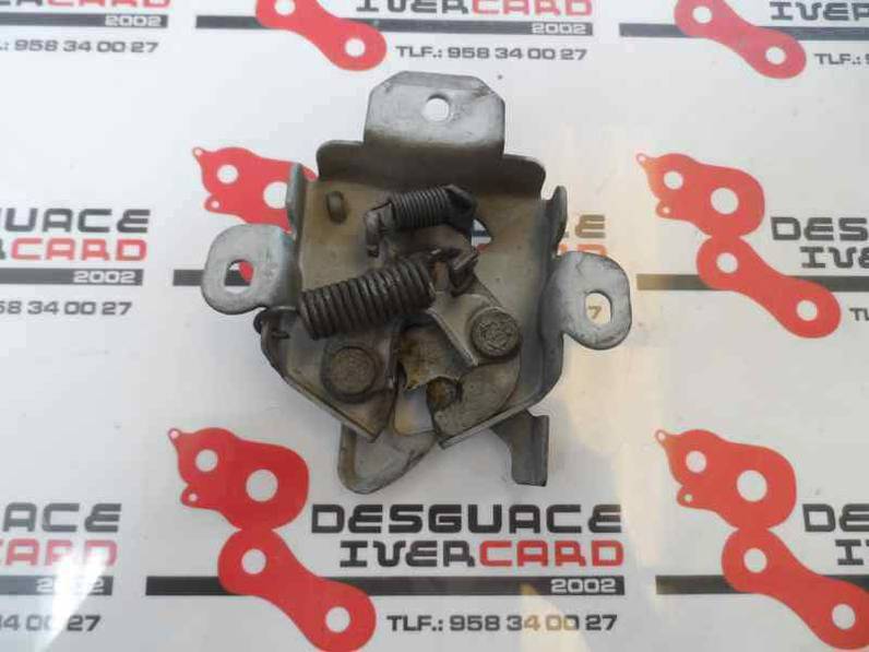 CERRADURA CAPOT NISSAN PIXO 2009 1.0 (68 CV)