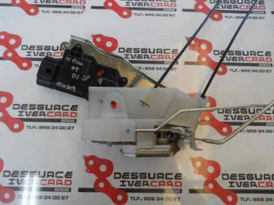 CERRADURA PUERTA DELANTERA IZQUIERDA NISSAN PIXO 2009 1.0 (68 CV)