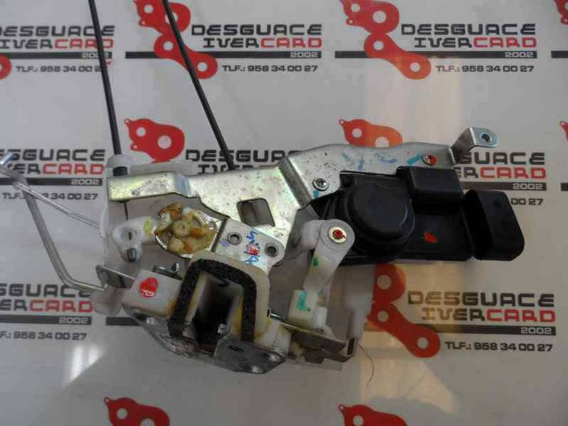 CERRADURA PUERTA DELANTERA IZQUIERDA NISSAN PIXO 2009 1.0 (68 CV)