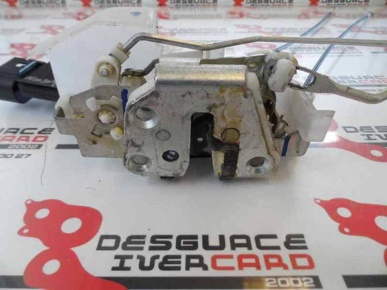 CERRADURA PUERTA DELANTERA IZQUIERDA NISSAN PIXO 2009 1.0 (68 CV)