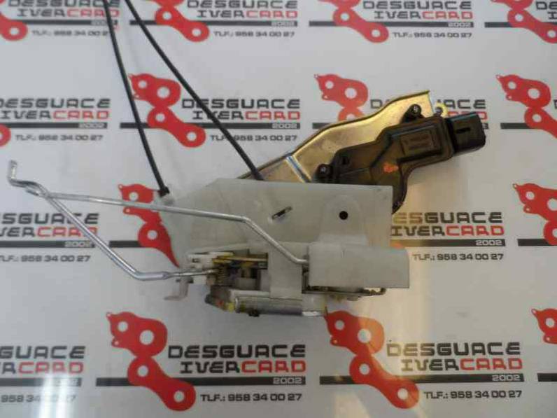 CERRADURA PUERTA DELANTERA DERECHA NISSAN PIXO 2009 1.0 (68 CV)