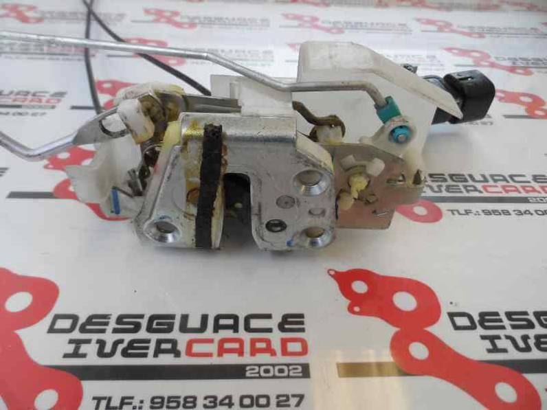 CERRADURA PUERTA DELANTERA DERECHA NISSAN PIXO 2009 1.0 (68 CV)