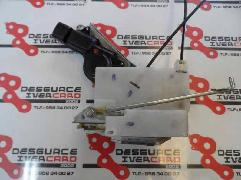 CERRADURA PUERTA TRASERA IZQUIERDA NISSAN PIXO 2009 1.0 (68 CV)