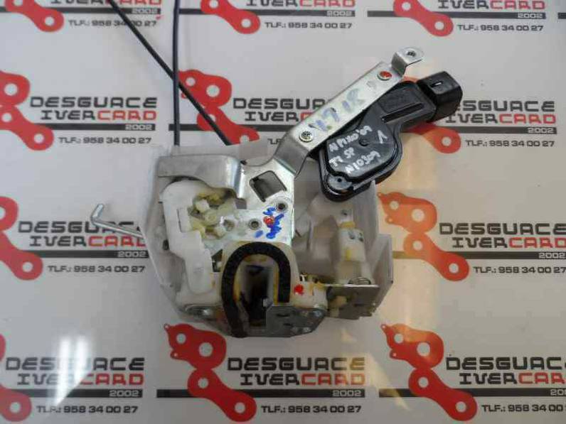 CERRADURA PUERTA TRASERA IZQUIERDA NISSAN PIXO 2009 1.0 (68 CV)