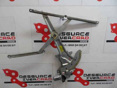 ELEVALUNAS DELANTERO IZQUIERDO NISSAN PIXO 2009 1.0 (68 CV)