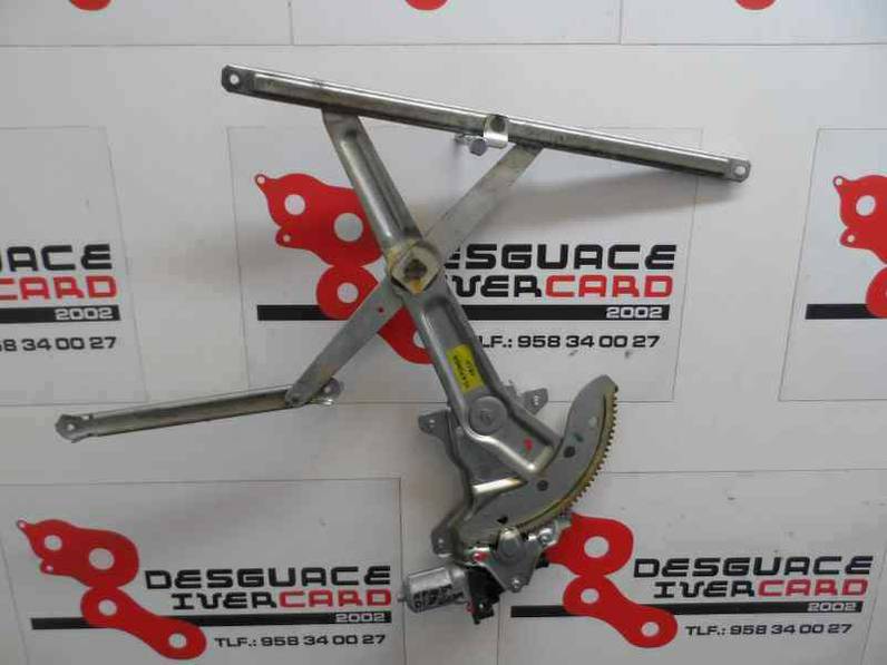 ELEVALUNAS DELANTERO IZQUIERDO NISSAN PIXO 2009 1.0 (68 CV)