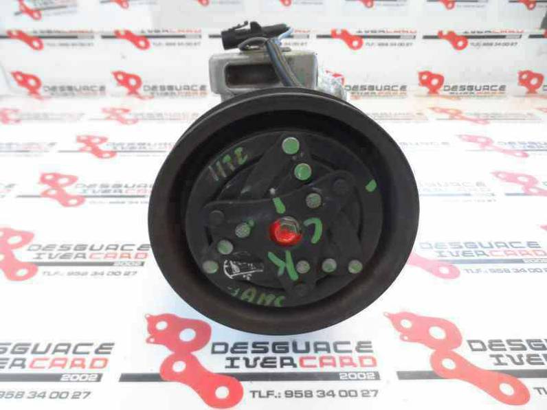 COMPRESOR AIRE ACONDICIONADO NISSAN PIXO 2009 1.0 (68 CV)