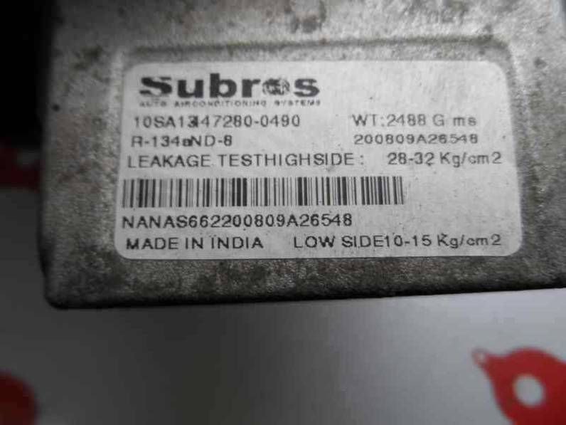 COMPRESOR AIRE ACONDICIONADO NISSAN PIXO 2009 1.0 (68 CV)