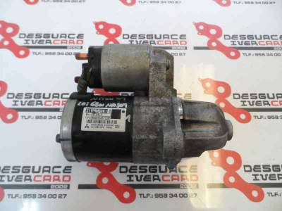 MOTOR ARRANQUE NISSAN PIXO 2009 1.0 (68 CV)
