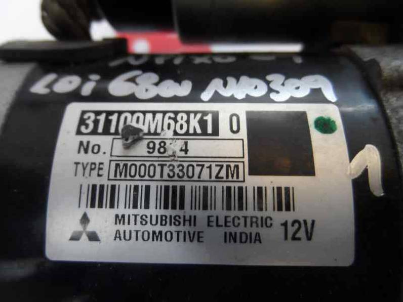 MOTOR ARRANQUE NISSAN PIXO 2009 1.0 (68 CV)