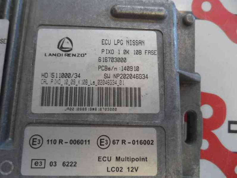 MODULO CONFORT NISSAN PIXO 2009 1.0 (68 CV)