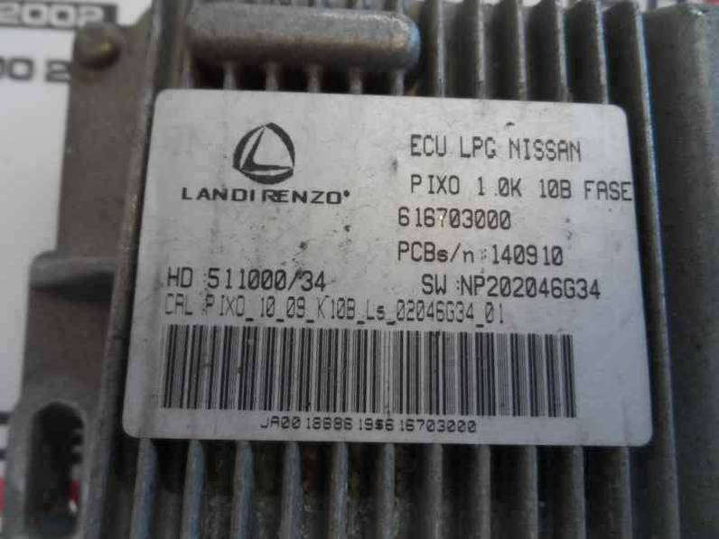 MODULO CONFORT NISSAN PIXO 2009 1.0 (68 CV)