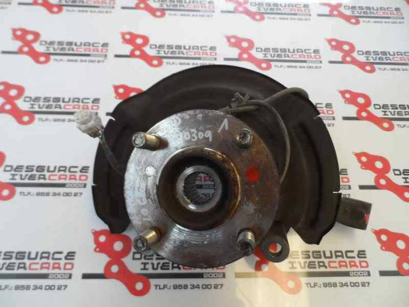 MANGUETA DELANTERA DERECHA NISSAN PIXO 2009 1.0 (68 CV)