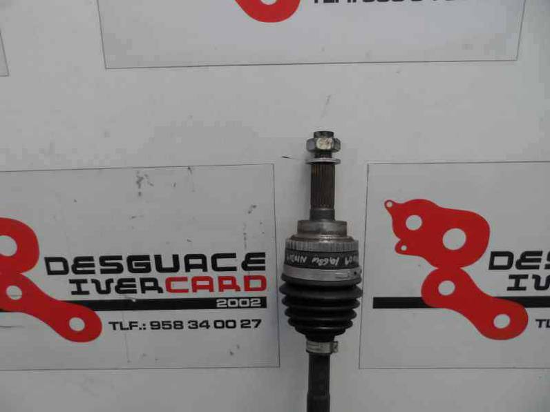 TRANSMISION DELANTERA IZQUIERDA NISSAN PIXO 2009 1.0 (68 CV)